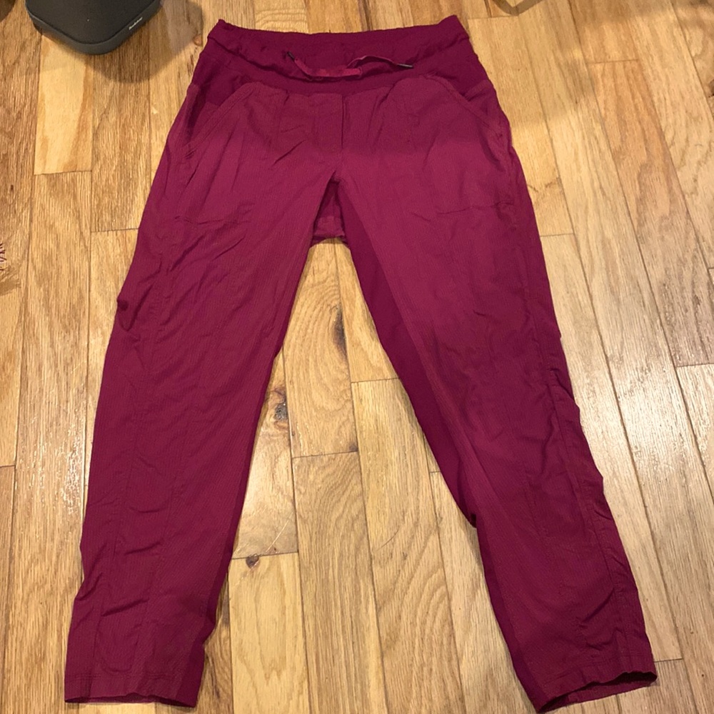 Lululemon dance studio mid rise pants